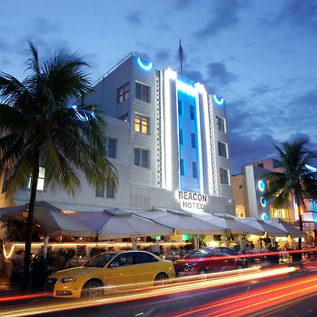 Beacon South Beach Hotel Miami Beach Bagian luar foto