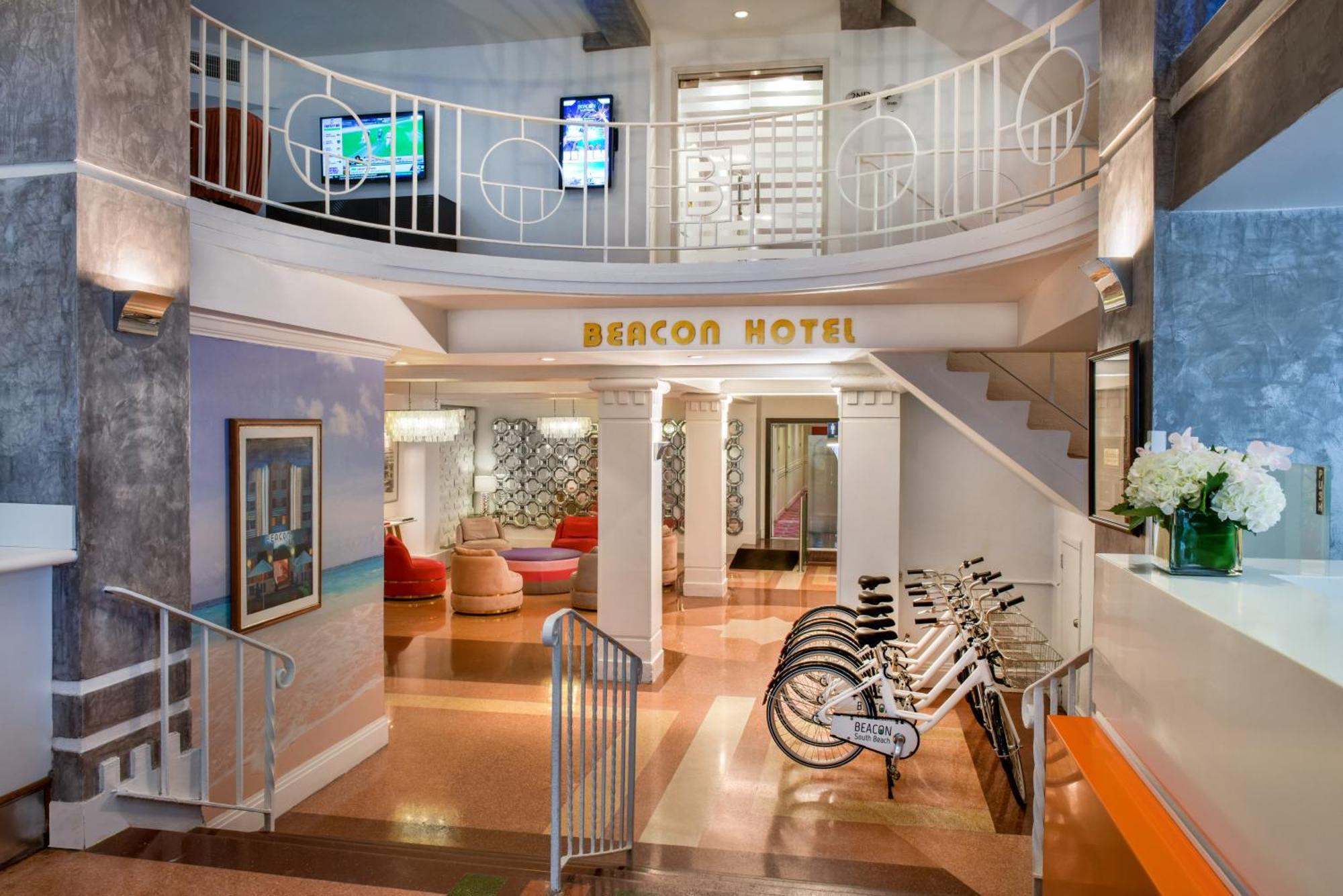 Beacon South Beach Hotel Miami Beach Bagian luar foto