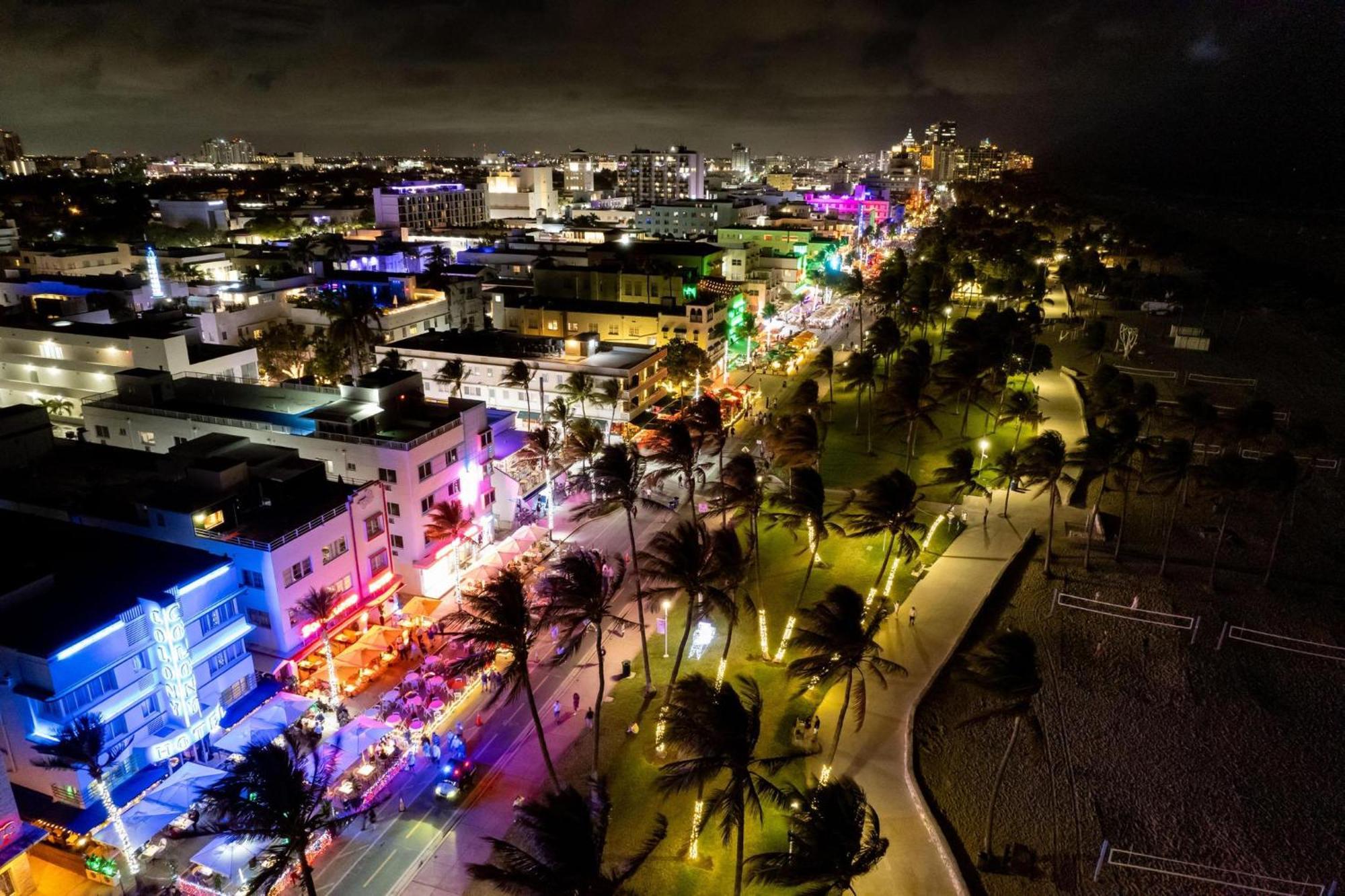 Beacon South Beach Hotel Miami Beach Bagian luar foto