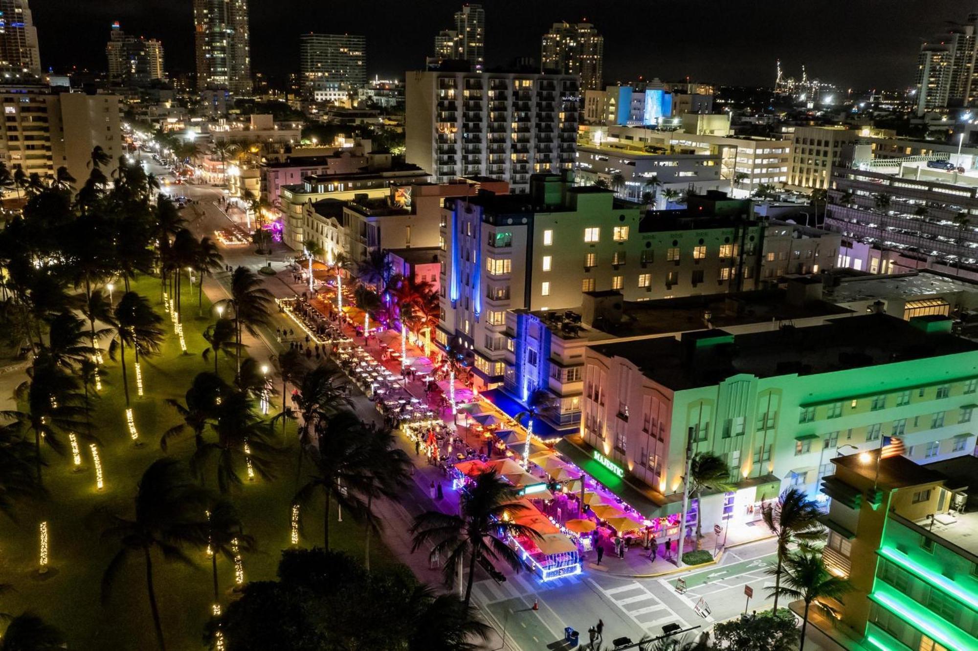 Beacon South Beach Hotel Miami Beach Bagian luar foto
