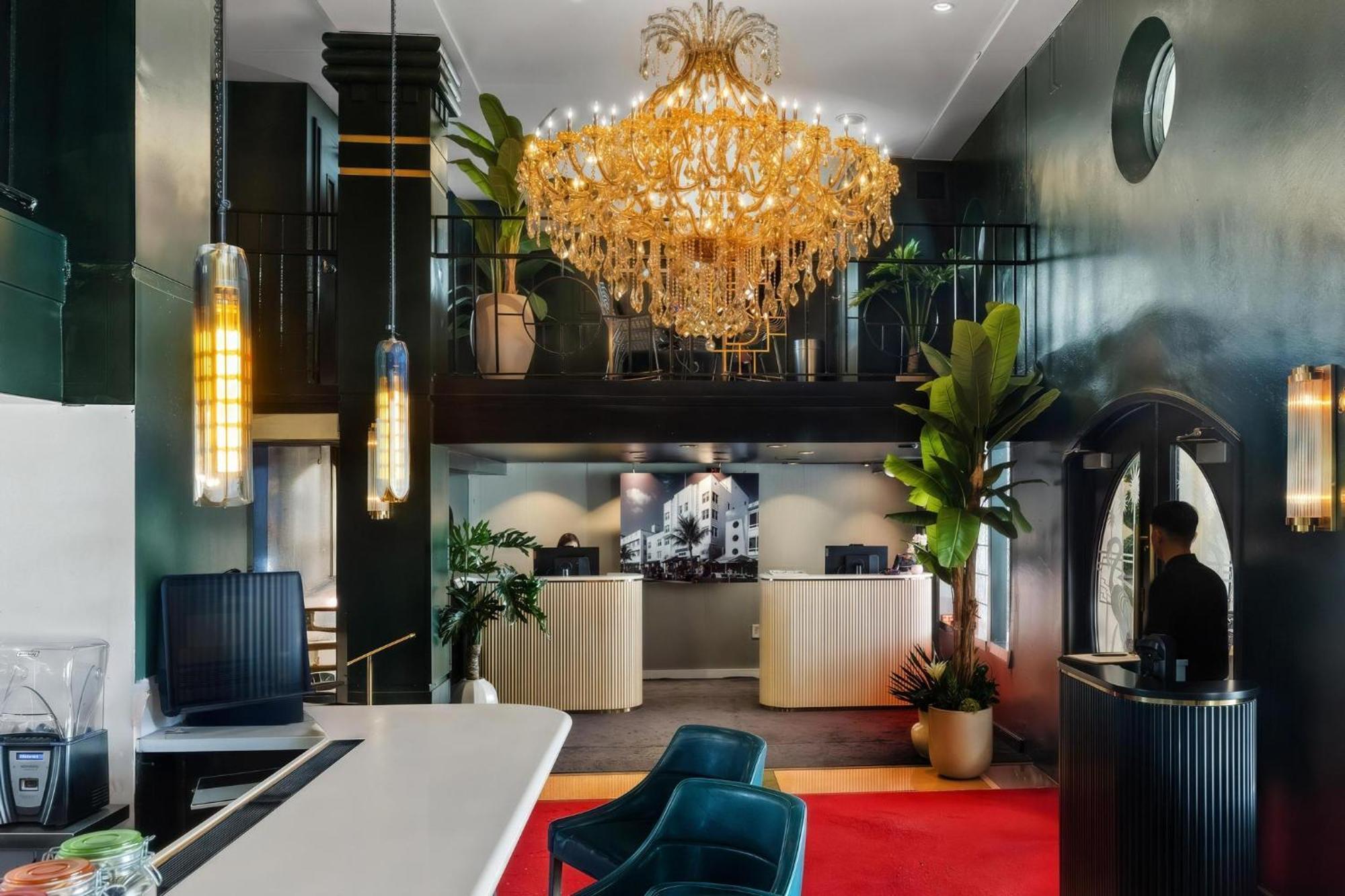 Beacon South Beach Hotel Miami Beach Bagian luar foto