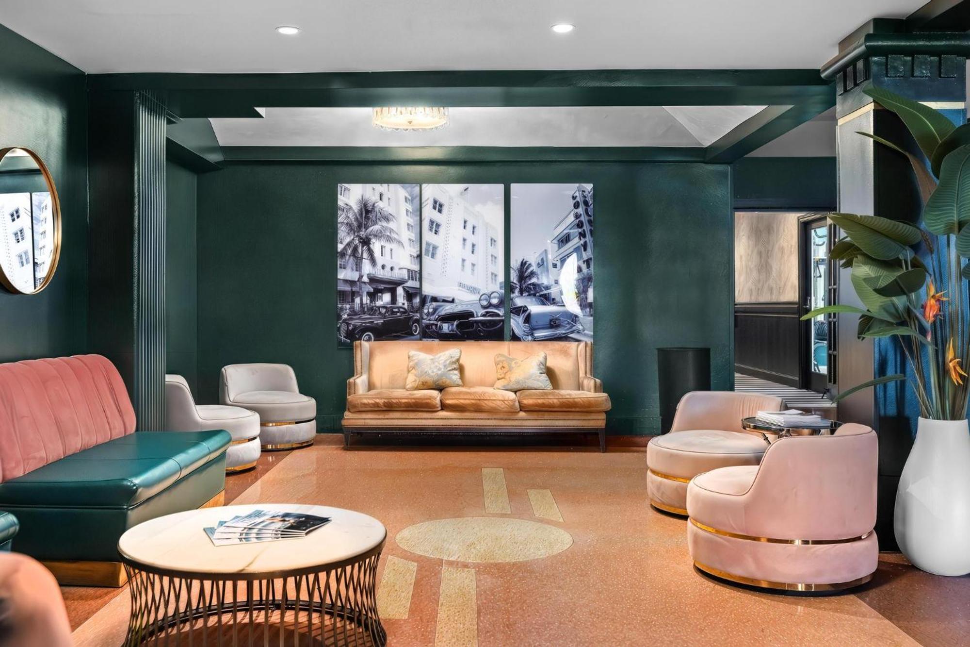 Beacon South Beach Hotel Miami Beach Bagian luar foto