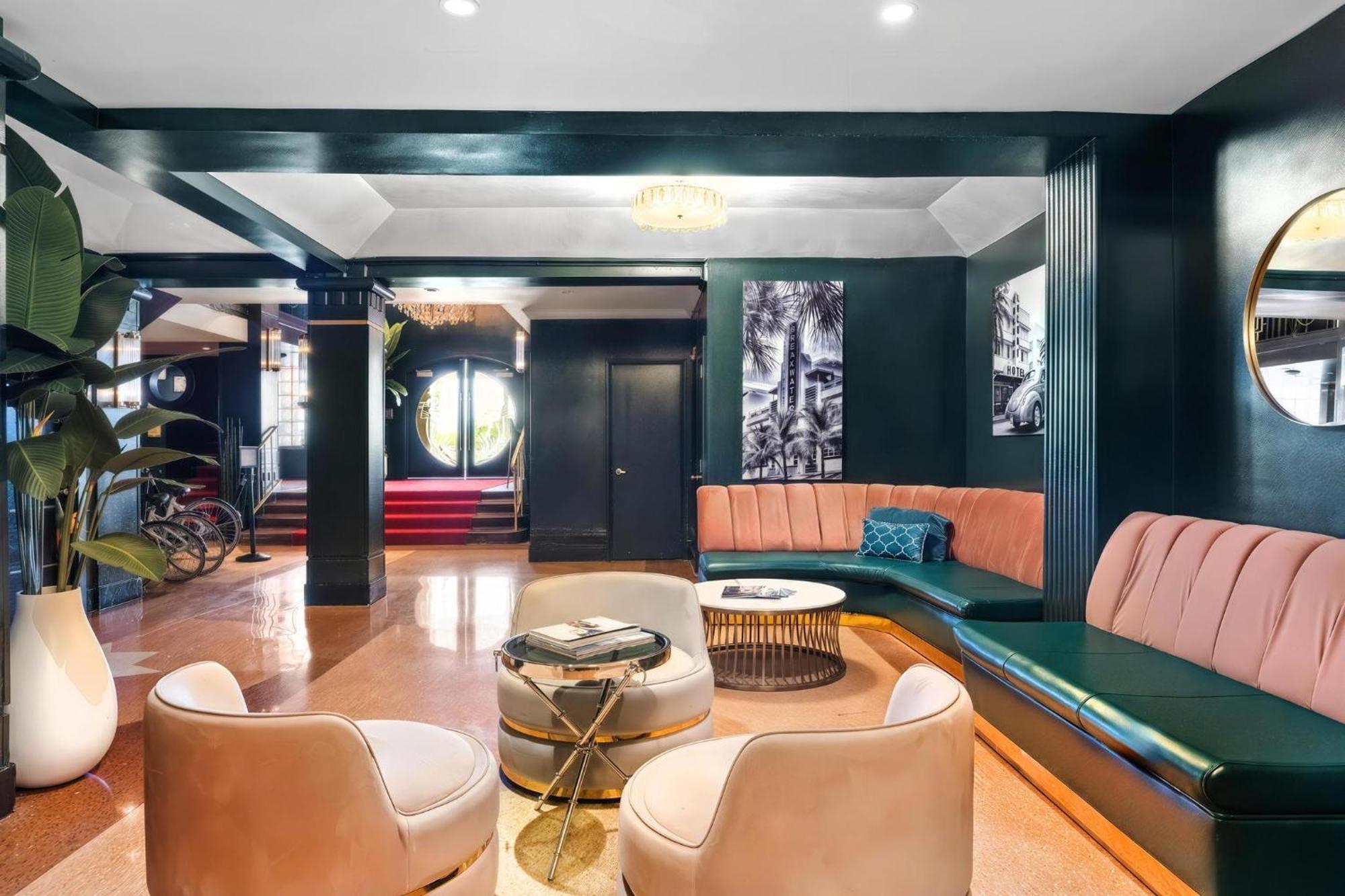 Beacon South Beach Hotel Miami Beach Bagian luar foto