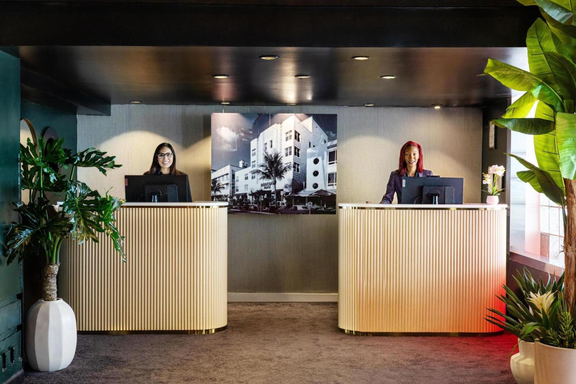 Beacon South Beach Hotel Miami Beach Bagian luar foto