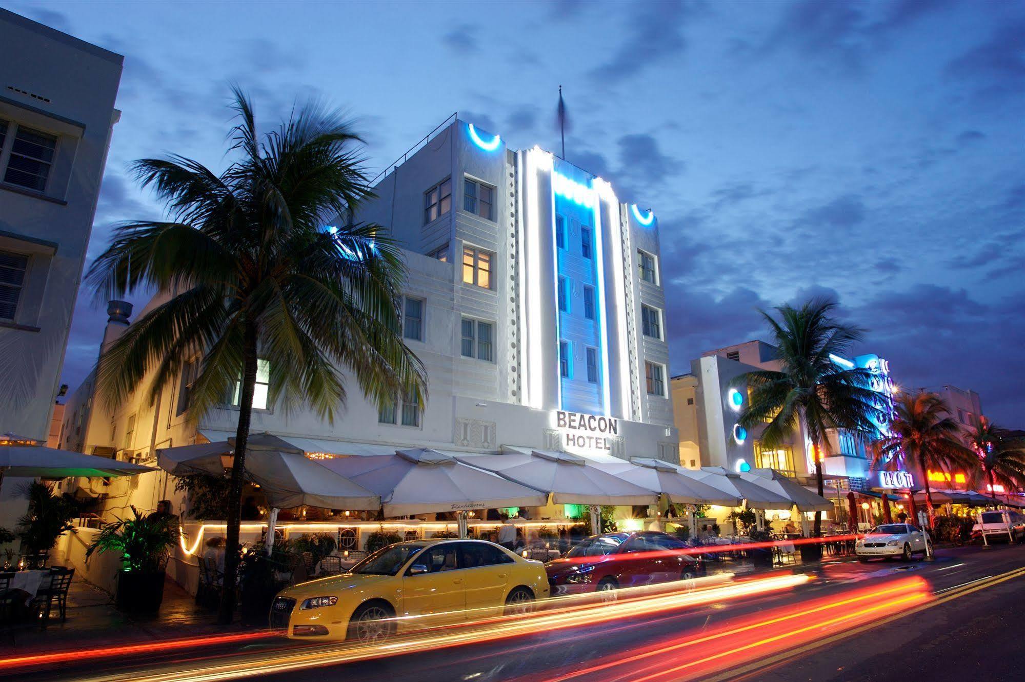 Beacon South Beach Hotel Miami Beach Bagian luar foto